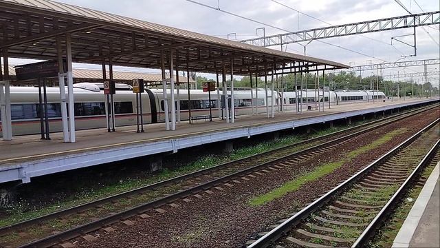 6 июня 2025 г. Высокоскоростной Электропоезд Сапсан ЭВС1-18 Обухово смотреть онлайн