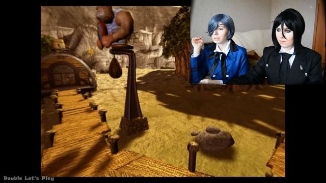 УКРОЩАЮЩИЙ ДВОРЕЦКИЙ ● Темный Дворецкий - Cosplay Let's Play ?