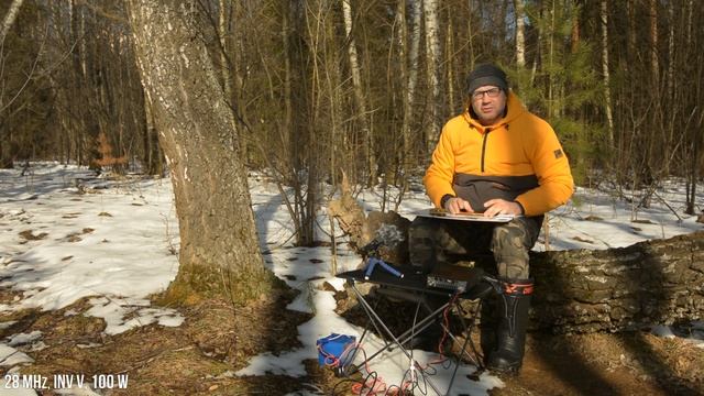Связь по радио с дальними странами. смотреть онлайн