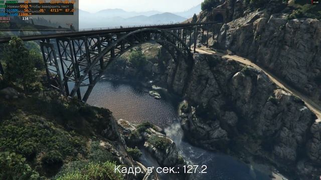 Grand Theft Auto V Legacy на I7-12700K + RX 6800xt до патча