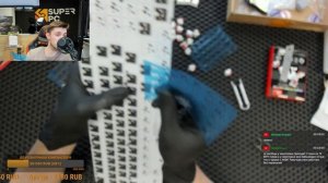 Первая сборка механической клавиатуры | сборка пк