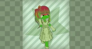 гача  fashion meme (*Россия, Беларусь*)