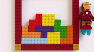 ТЕТРИС ИЗ ЛЕГО ЗАЛИПАТЕЛЬНЫЙ ТЕТРИС ДЛЯ ДЕТЕЙ ДЕТСКИЙ РАЗВЛЕКАТЕЛЬНЫЙ КАНАЛ ИГРАЛКИ-ЗАЛИПАЛКИ