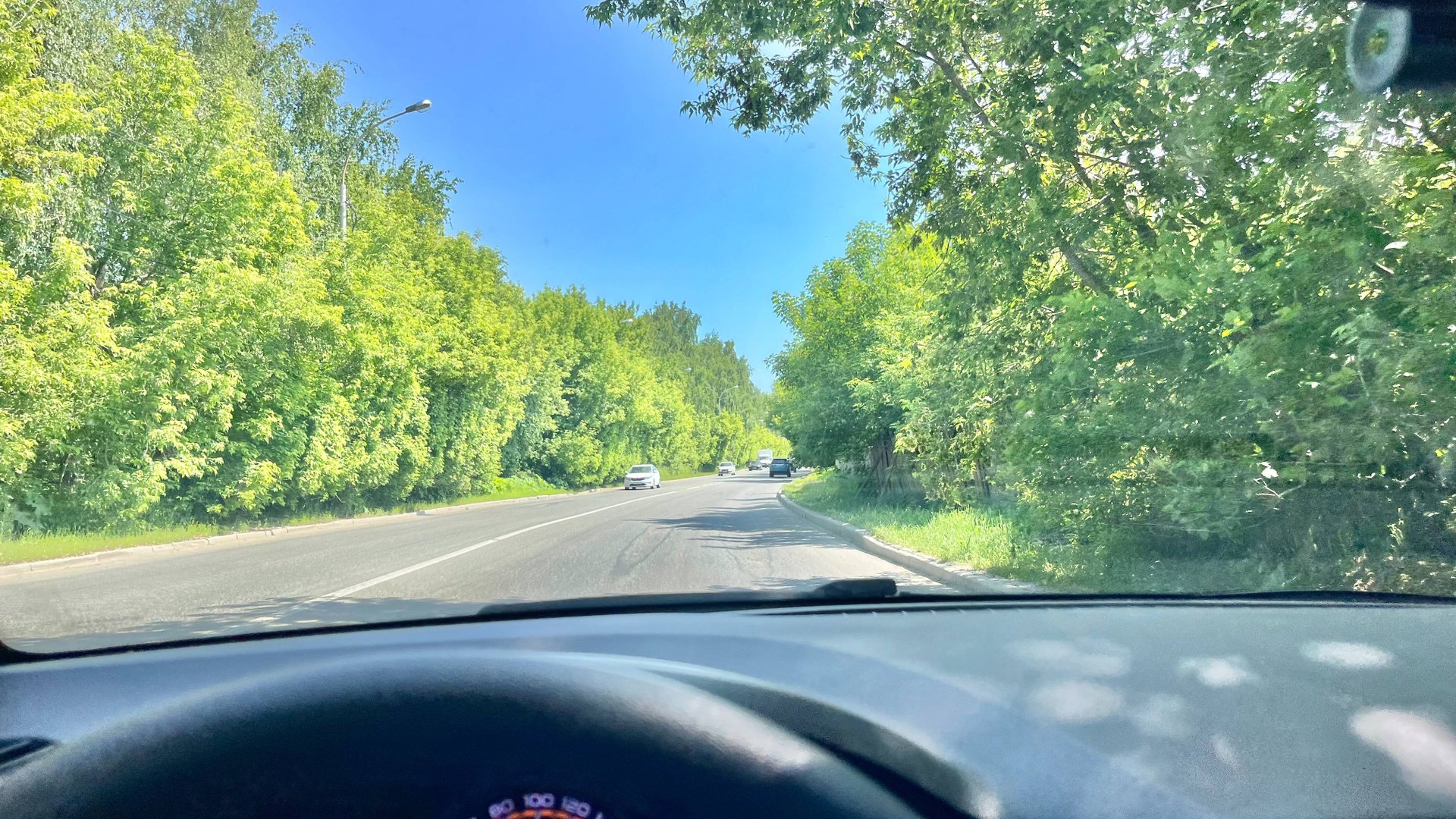 Еду к Ралине. Есть ли пробки из фур на трассе м5? смотреть онлайн