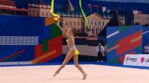 София Ильтерякова 👑 Лента 🎀 Игры БРИКС 🏅