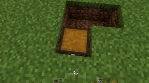 Ферма в 1 блок — Простая фармилка мяса и кожи — Майнкр?