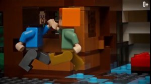 лего майнкрафт