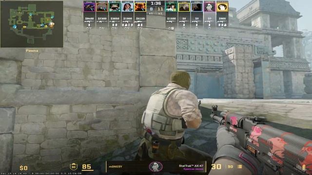 M0NESY ЖЕСТКО ПОТЕЕТ И ДЕЛАЕТ 52 ФРАГА!! M0NESY И IRBITKA ИГРАЮТ П?