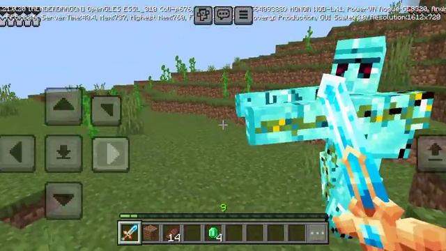 ЖИТЕЛИ ПОДАРИЛИ МНЕ СЕКРЕТНЫХ ГОЛЕМОВ В MINECRAFT PE! 😱 ЭТО