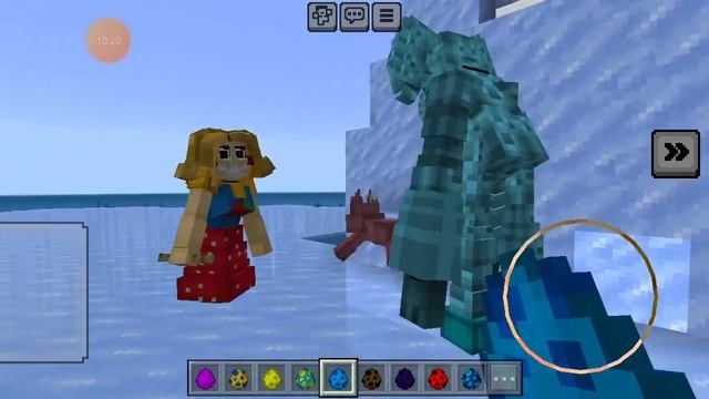 ОБЗОР МОДА НА POPPY PLAY TIME 3! Мод Minecrart смотреть онлайн