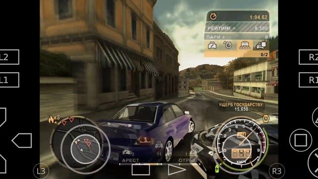 Свои настройки AetherSX2,которые я использую для Need for Speed - смотреть онлайн