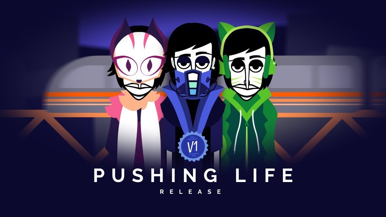 Pushing Life // Incredibox - V1 Release смотреть онлайн