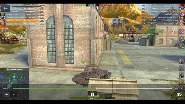 МБ-43 Ньютон, Восточная гавань, 31.05.2025 00-24, Возрождение, встречный