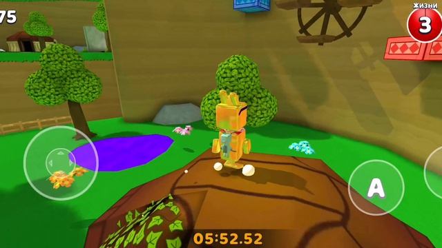 как пройти черепахоград в игре Super Bear Aventure