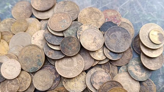 Зачем я собираю испорченные советские бронзовые монеты
