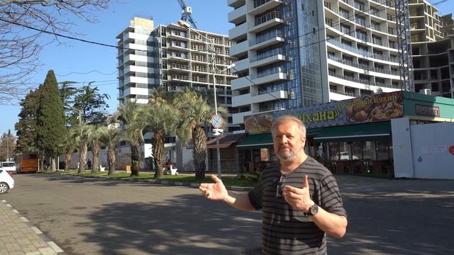 Как снимали фильм Бриллиантовая рука в городе Сочи