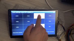 Настройка сенсорных кнопок на Андроид магнитоле