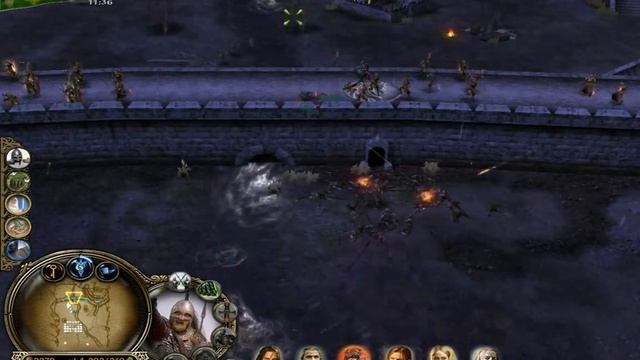 Lord of the rings the battle for middle-earth(Прохождение Кампании за добр смотреть онлайн