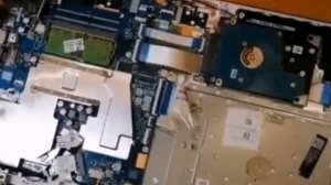 Разбор ноутбука HP RTL8723DE