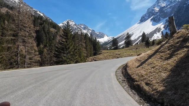 Пошел Други на Лунное озеро(Lünersee),на которое давно хот