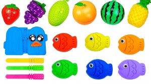 ЛЕПИМ РАЗНОЦВЕТНЫЕ ФИГУРКИ ДЛЯ ДЕТЕЙ ВИДЕО ДЛЯ ДЕТЕЙ КАНАЛ МУЛЬТИКИ ДЛЯ ДЕТЕЙ ИГРАЛКИ-ЗАЛИПАЛКИ