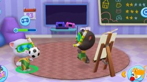 My Talking Tom Friends (iOS,Android) Gameplay Walkthrough (Outfit7) - HD (9)
