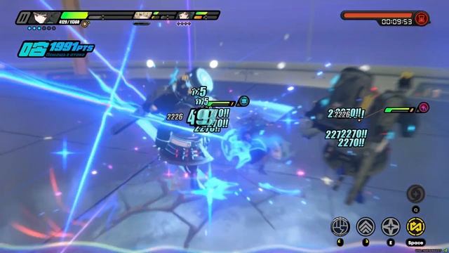 121-130 ЭТАЖ BATTLE TOWER [ОСНОВНАЯ] ▶ Zenless Zone Zero смотреть онлайн