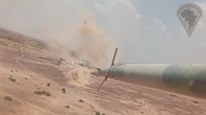 Боевой вылет вертикальных "Африканского Корпуса" по уничтожению террористов Аль-Каида