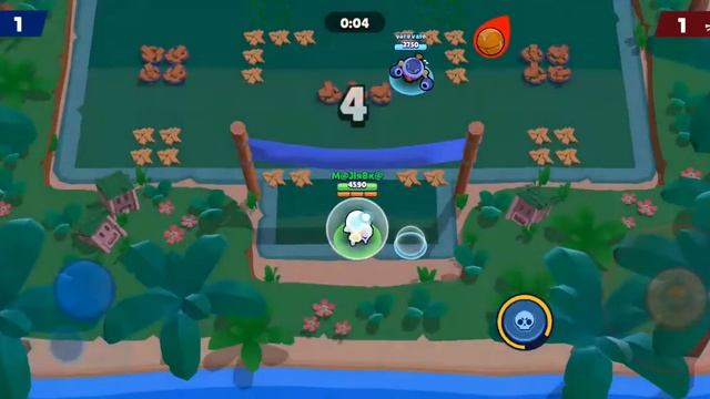 ПОПЫТКА ВЫБИТЬ НОВОГО БОЙЦА НАНИ БРАВЛ СТАРС / BRAWL STARS смотреть онлайн