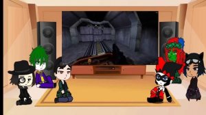 Реакция злодеев Готэм-сити на Half life