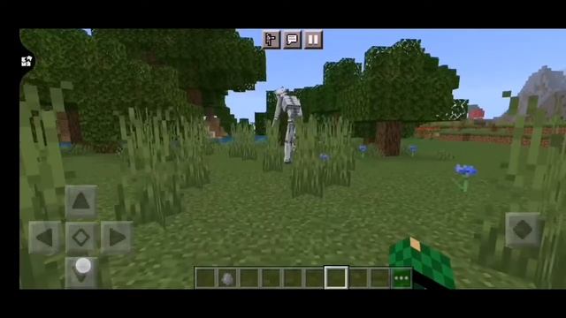 Мод на SCP-096 в Майнкрафте на Телефоне. смотреть онлайн