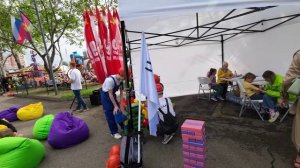 Перед  началом  зелёного  марафона 31.05.25