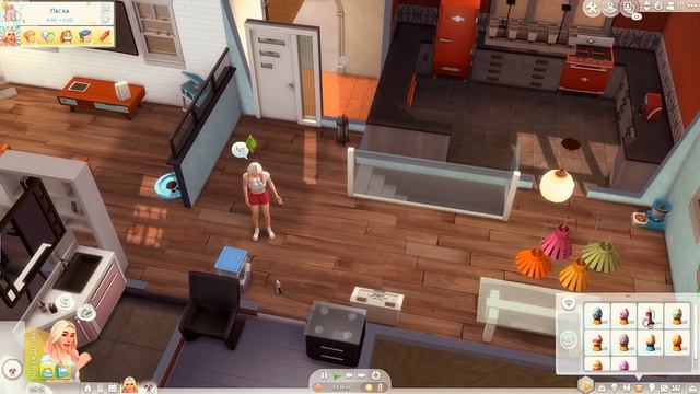 ПРАЗДНИЧНЫЙ СТРИМ  SIMS 4