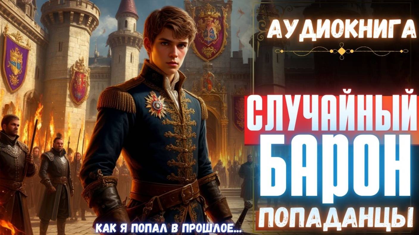 Аудиокнига | ПОПАДАНЦЫ: Случайный барон (продолжение 2) смотреть онлайн
