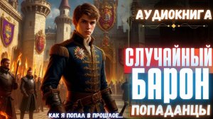 Аудиокнига | ПОПАДАНЦЫ: Случайный барон (продолжение 2)