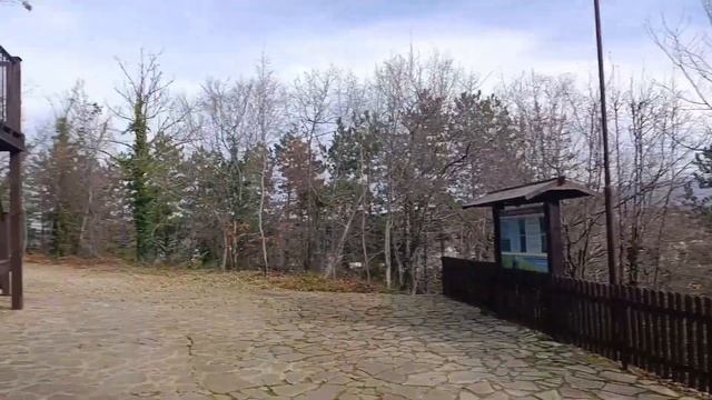 По Экотропе вдоль озера Абрау ,23.11.2024 г