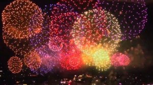 Салют со звуком / Футаж