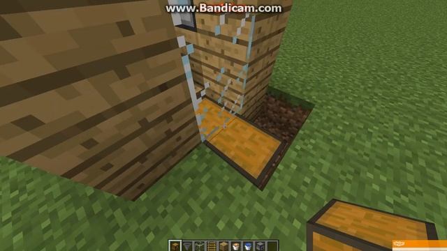 авто ферма коров на скай блоке!как построить авто ферм