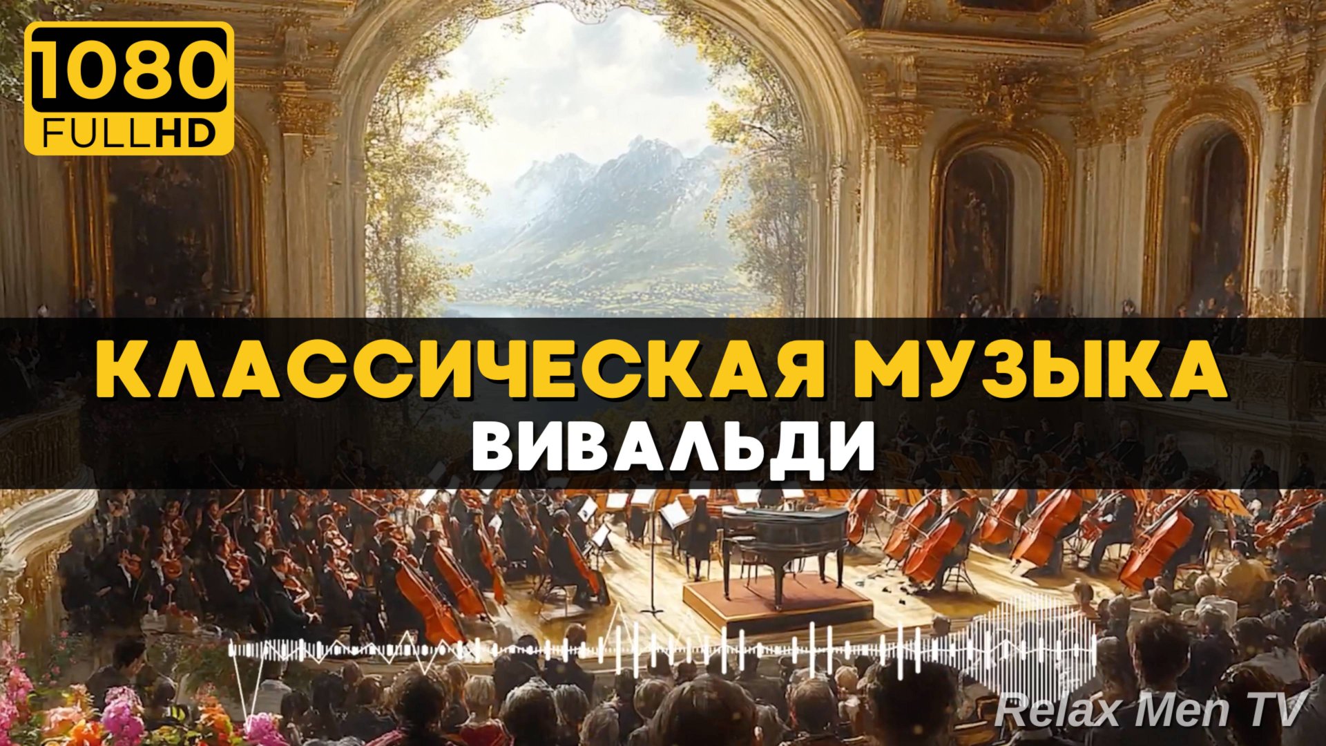 🎻 Музыка классическая Вивальди - Спокойная музыка для отдыха, фона и медитации смотреть онлайн