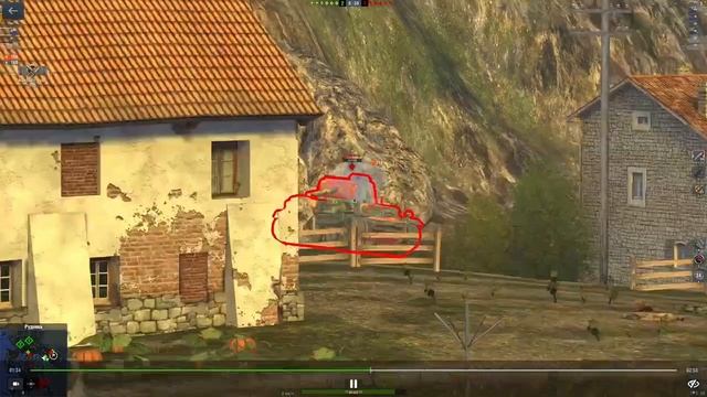 Неплохая катка Tanks Blitz 🙂 Tiger 1 Baron