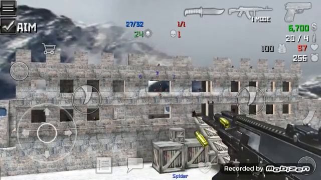 Телефон контр страйк олмей ойнау 1/32 адам!!!