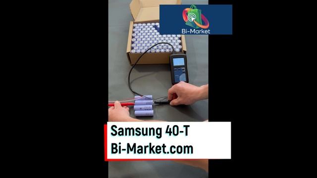 Samsung 40T Акумулятори INR 18650 Bi-market.com смотреть онлайн