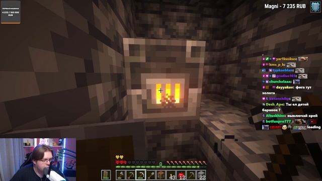 rof1s играет в майнкрафт ультра хардкор/без отхила хп смотреть онлайн