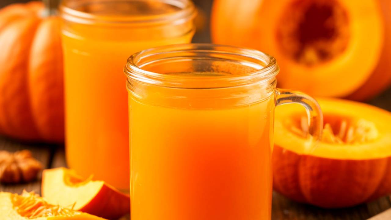Сок тыквы с медом. смотреть онлайн