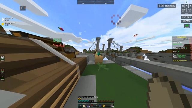 🔥НОВЫЙ СКИН? ВЛИЯЕТ ЛИ НА ИГРУ В СКАЙ ВАРС? SKY WARS HYPIXEL М? смотреть онлайн