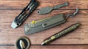 ДИЗАЙН ТОПЧИК! The James Brand The Barnes складной нож