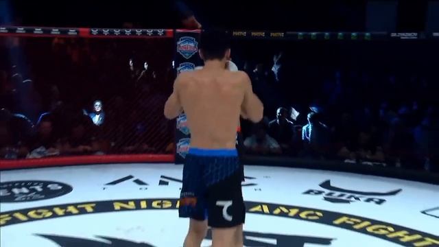 БОЙ САМАНДАР МУРОДОВ, ВСПОМНИМ САМЫЙ СЛОЖНЫЙ БОЙ#ufc#tikto