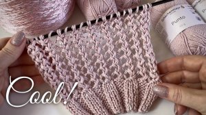 ТАК ВЫ НИКОГДА НЕ ВЯЗАЛИ! 🤩 2 РЯДА БЛАЖЕНСТВА! 💖