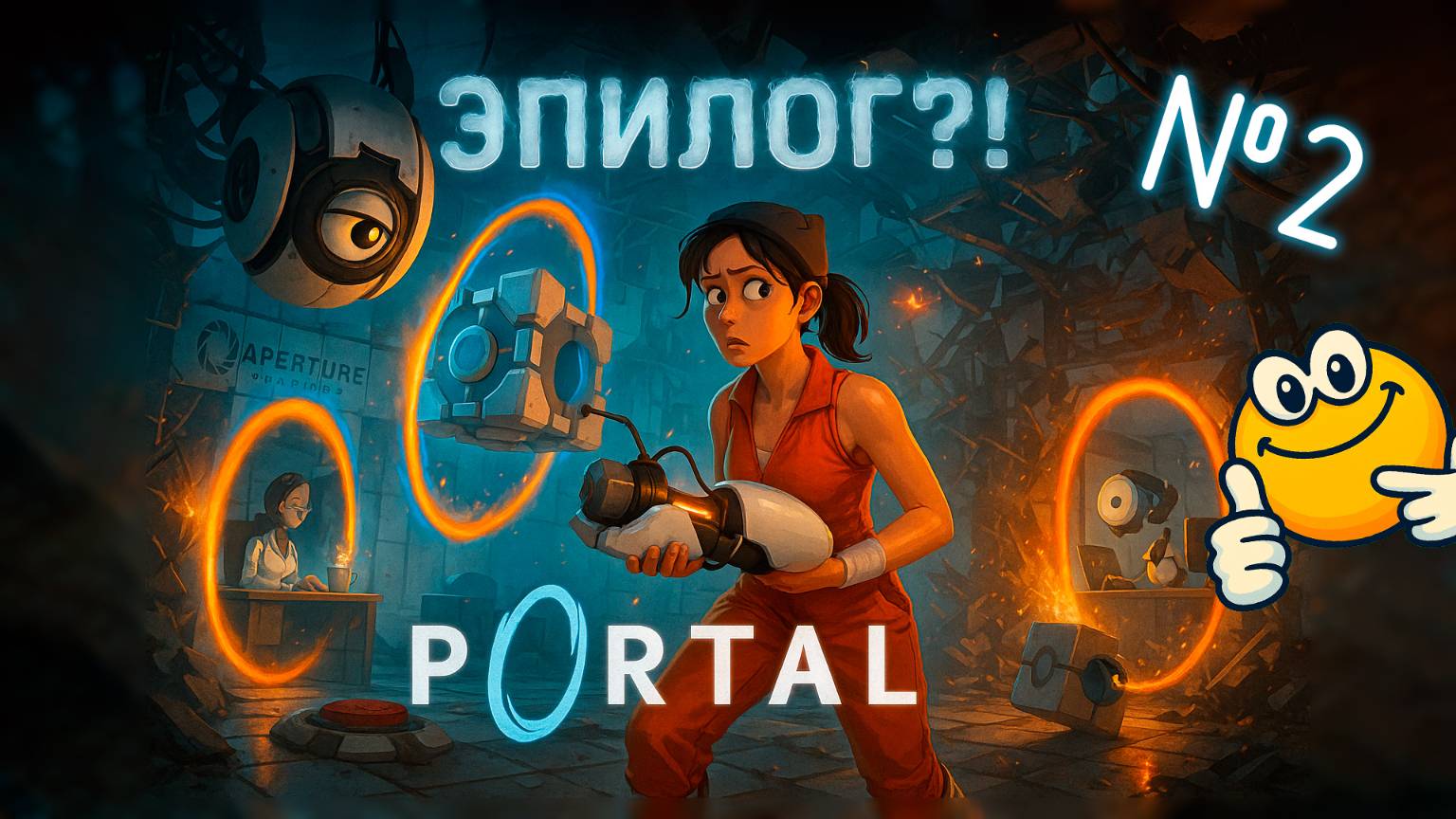 Эпилог?! | Portal 1