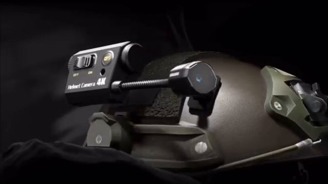 Экшн камера на шлем каску RunCam 4K, Helmet Camera покращена моде